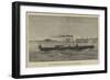 The Steam-Launch Mab, Built at St Petersburg-null-Framed Giclee Print