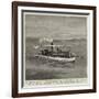 The Steam Launch Queen Victoria-null-Framed Giclee Print