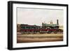 The Steam Locomotive Leopard, England, United Kingdom, 20th Century-null-Framed Premium Giclee Print
