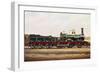 The Steam Locomotive Leopard, England, United Kingdom, 20th Century-null-Framed Premium Giclee Print