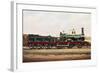 The Steam Locomotive Leopard, England, United Kingdom, 20th Century-null-Framed Giclee Print