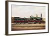 The Steam Locomotive Leopard, England, United Kingdom, 20th Century-null-Framed Giclee Print