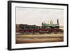 The Steam Locomotive Leopard, England, United Kingdom, 20th Century-null-Framed Giclee Print