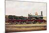 The Steam Locomotive Leopard, England, United Kingdom, 20th Century-null-Mounted Giclee Print