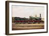 The Steam Locomotive Leopard, England, United Kingdom, 20th Century-null-Framed Giclee Print