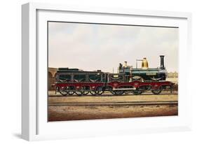 The Steam Locomotive Leopard, England, United Kingdom, 20th Century-null-Framed Giclee Print