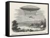 The Steam-Powered Dirigible of Henry Giffard-null-Framed Stretched Canvas