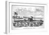 The Steam-Powered Ironclad USS Monitor, Designed by John Ericsson-null-Framed Giclee Print