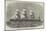 The Steam-Ship Atlantic, of the White Star Line, Wrecked Near Halifax, Nova Scotia-J. Wells-Mounted Giclee Print