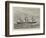 The Steam-Ship Chimborazo, of the Orient Line, for Australia-null-Framed Giclee Print