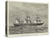 The Steam-Ship Chimborazo, of the Orient Line, for Australia-null-Stretched Canvas