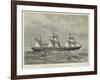 The Steam-Ship Chimborazo, of the Orient Line, for Australia-null-Framed Giclee Print