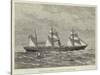 The Steam-Ship Chimborazo, of the Orient Line, for Australia-null-Stretched Canvas