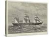The Steam-Ship Chimborazo, of the Orient Line, for Australia-null-Stretched Canvas