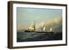 The Steam Ship Jan Breydel, 1882-Antonio Jacobsen-Framed Giclee Print