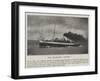 The Steam-Ship Sussex-null-Framed Giclee Print