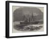 The Steam-Transport Adriatic in the Ice at Sidney, Cape Breton-Edwin Weedon-Framed Giclee Print