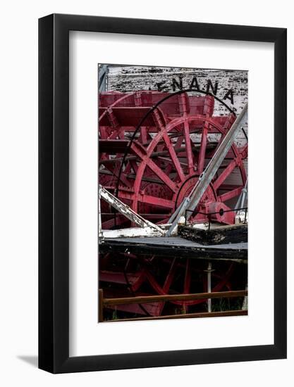 The Steamboat Nanana Paddlewheel-Steven Maxx-Framed Photographic Print