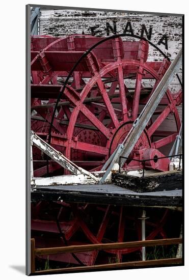 The Steamboat Nanana Paddlewheel-Steven Maxx-Mounted Photographic Print