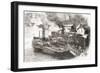 The Steamboat Quay at the Broomielaw-null-Framed Giclee Print