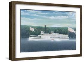 The Steamboat 'Sylvan Glen', 1870-James Bard-Framed Giclee Print