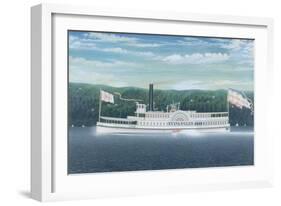 The Steamboat 'Sylvan Glen', 1870-James Bard-Framed Giclee Print