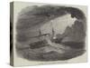 The Steamer Indus, Struck by Lightning 110 Miles Eastward of Algeria-null-Stretched Canvas