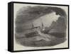 The Steamer Indus, Struck by Lightning 110 Miles Eastward of Algeria-null-Framed Stretched Canvas