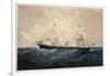 The Steamer Manhattan-null-Framed Giclee Print