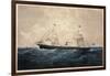 The Steamer Manhattan-null-Framed Giclee Print