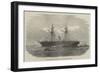 The Steamer Tripoli Ashore Near the Tuskar Rocks, Wexford-null-Framed Giclee Print