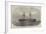 The Steamer Tripoli Ashore Near the Tuskar Rocks, Wexford-null-Framed Giclee Print