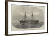 The Steamer Tripoli Ashore Near the Tuskar Rocks, Wexford-null-Framed Giclee Print