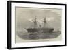 The Steamer Tripoli Ashore Near the Tuskar Rocks, Wexford-null-Framed Giclee Print