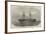 The Steamer Tripoli Ashore Near the Tuskar Rocks, Wexford-null-Framed Giclee Print