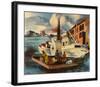 The Steamer-Peter Blume-Framed Collectable Print
