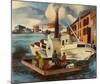 The Steamer-Peter Blume-Mounted Collectable Print