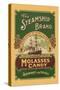 The Steamship Brand Molasses Candy-null-Stretched Canvas