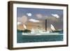 The Steamship Syracuse-James Bard-Framed Giclee Print