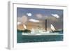 The Steamship Syracuse-James Bard-Framed Giclee Print