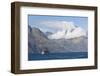 The steamship TSS Earnslaw on Lake Wakatipu, clouds over Walter Peak, Queenstown, Queenstown-Lakes -Ruth Tomlinson-Framed Photographic Print