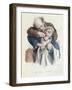 The Steel Balm, Engraved by Francois Seraphin Delpech-Louis Leopold Boilly-Framed Giclee Print