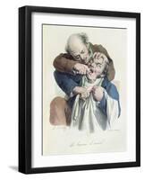 The Steel Balm, Engraved by Francois Seraphin Delpech-Louis Leopold Boilly-Framed Giclee Print