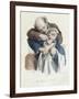 The Steel Balm, Engraved by Francois Seraphin Delpech-Louis Leopold Boilly-Framed Giclee Print