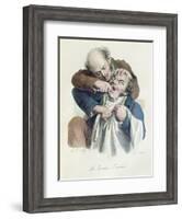 The Steel Balm, Engraved by Francois Seraphin Delpech-Louis Leopold Boilly-Framed Giclee Print