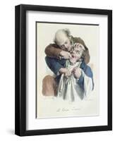 The Steel Balm, Engraved by Francois Seraphin Delpech-Louis Leopold Boilly-Framed Giclee Print