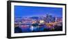 The Steel City-Michael Zheng-Framed Photographic Print