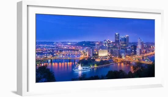 The Steel City-Michael Zheng-Framed Photographic Print