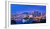 The Steel City-Michael Zheng-Framed Photographic Print