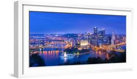 The Steel City-Michael Zheng-Framed Photographic Print